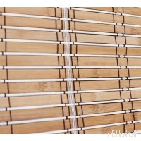 Store à enrouleur en bambou Rideau pliant à rideau occultant Protection solaire 60 x 180 cm - B009FAS8H8